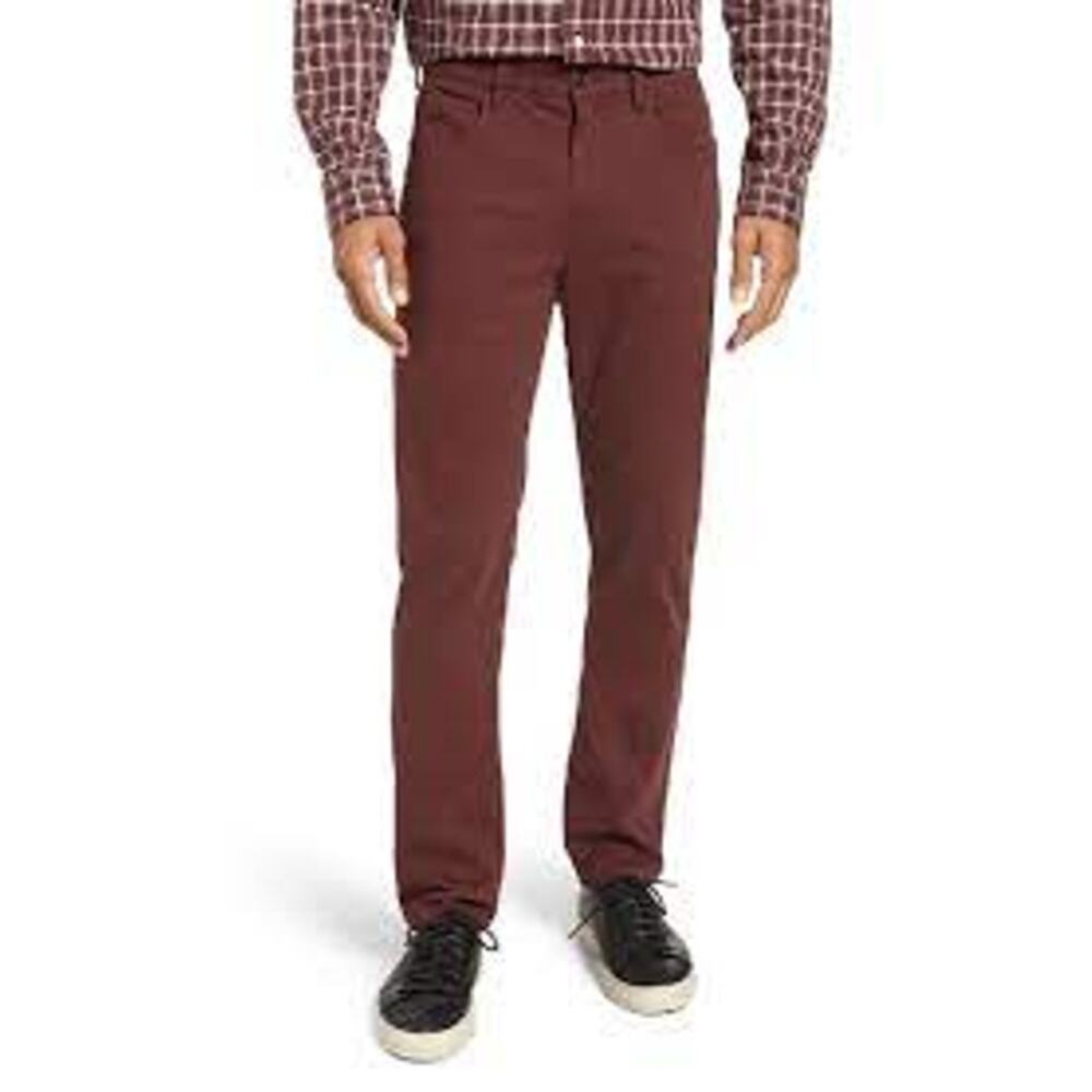 NewWithTags! VINCE Regular Fit 5 Pocket Pant 29 Black Cherry